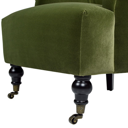 Eloise - Design Pleated Sock Arm Accent Armchair Jennifer Taylor Home