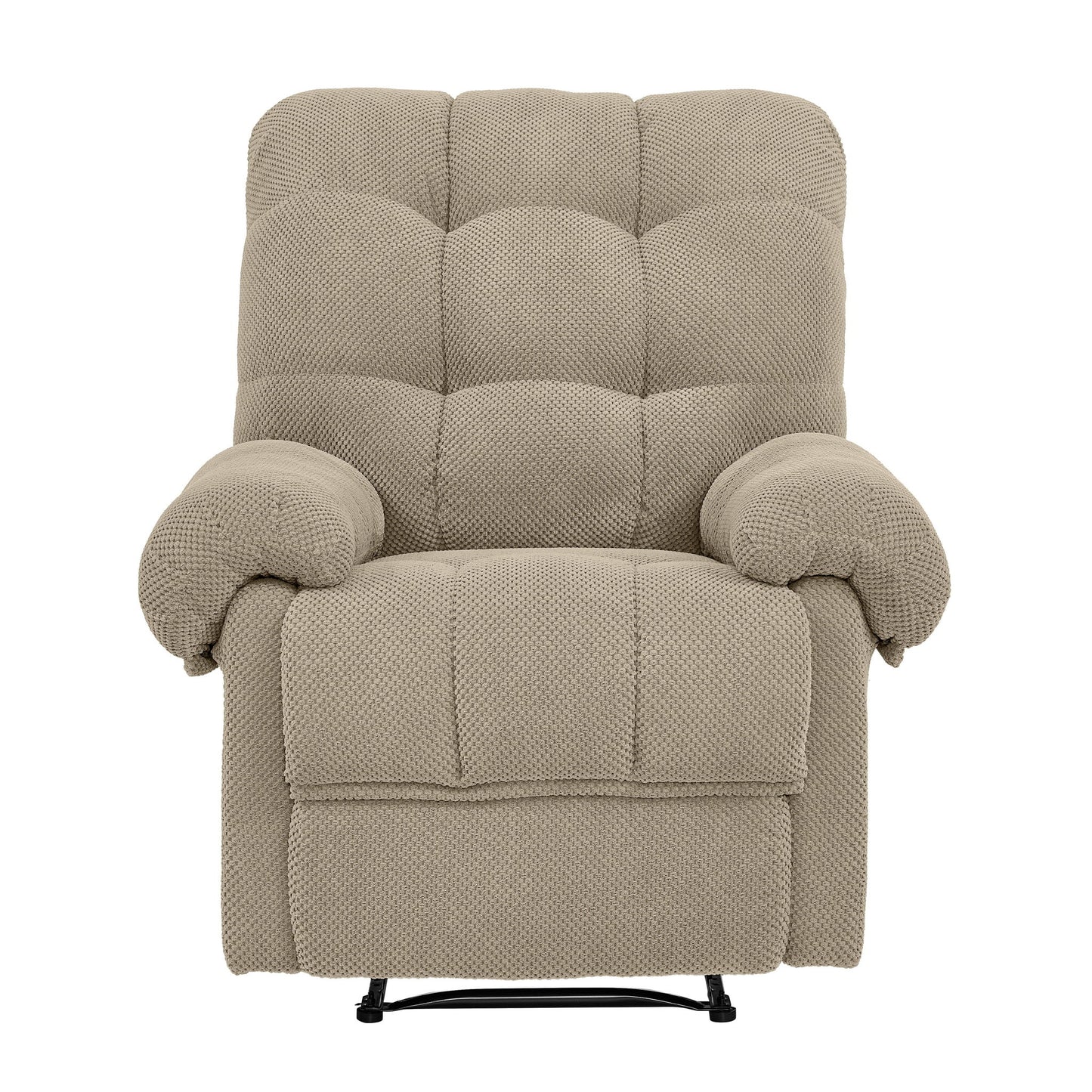 Manual Recliner, Padded Footrest Home Essentials