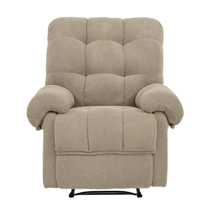 Manual Recliner, Padded Footrest Home Essentials