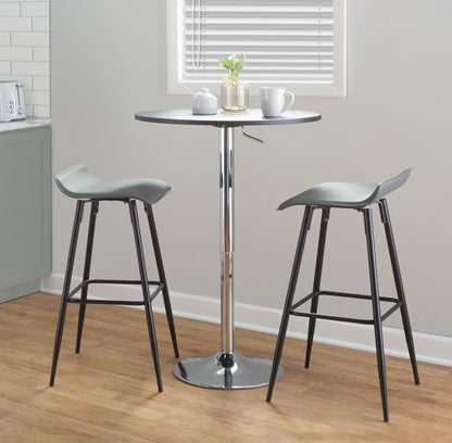 Elia - Contemporary Adjustable Bar Table Lumi Source