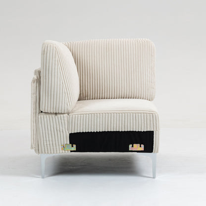 Modular Sectional Sofa Corner Seat Home Essentials