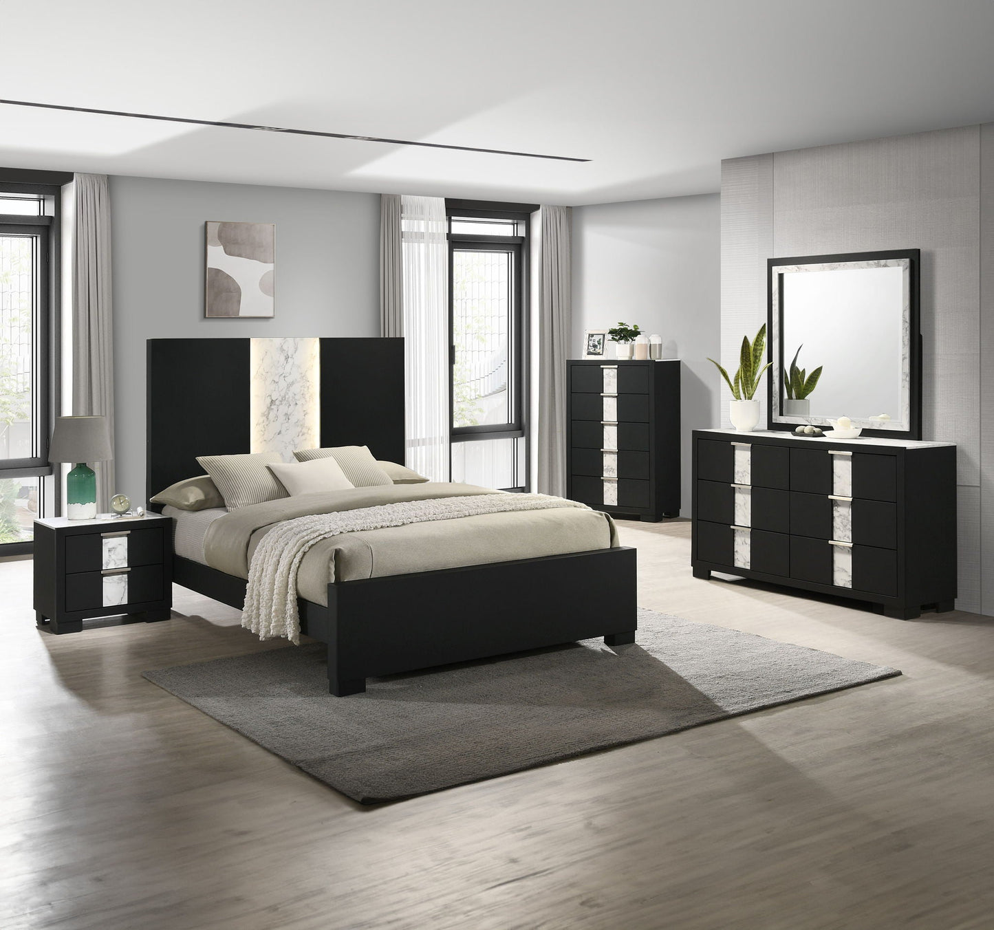 Rangley - Bedroom Set Crown Mark