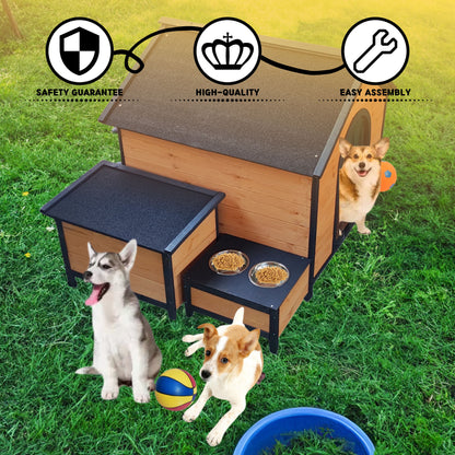 Xpt088 Wearable And Strong Dog House For Playground - Natural Daily Nest