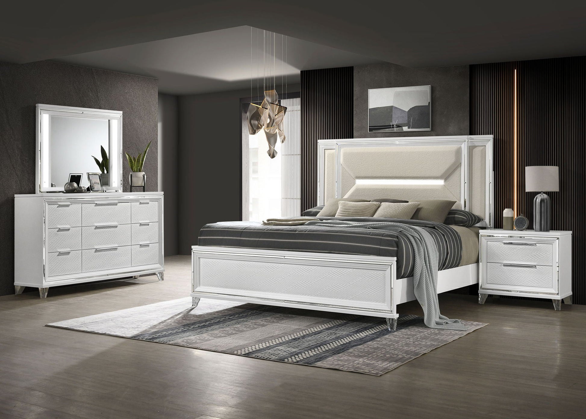 Marmore - Bedroom Set Coaster Fine Furniture