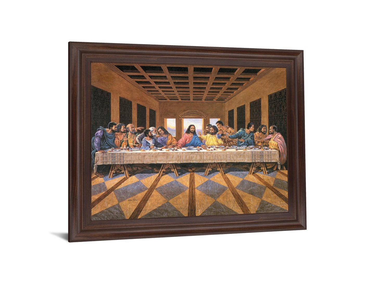Gathered Reflections - 28" x 34" Framed Wall Art Classy Art