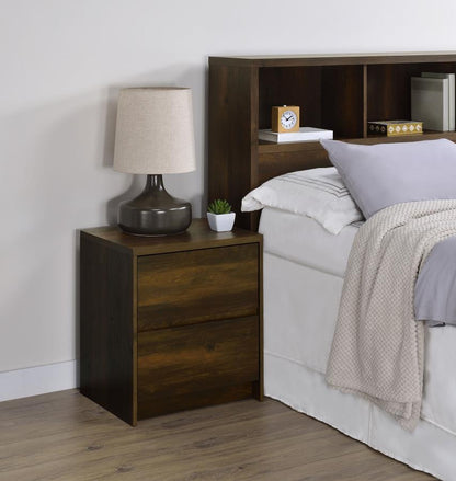 Westpark - 2-Drawer Nightstand LED Lights And USB Coaster Fine Furniture