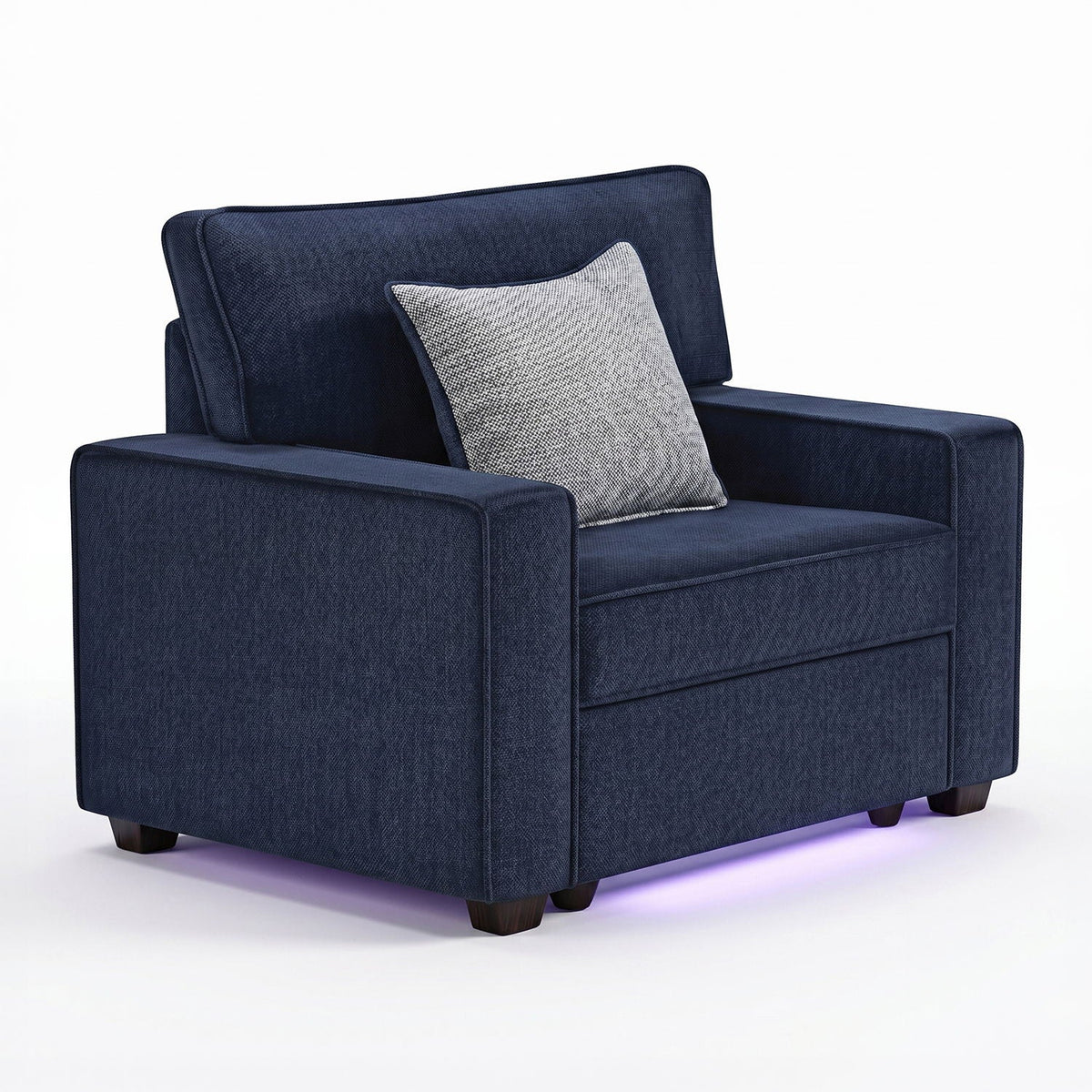 Rita - Accent Chair With LED Underlighting Matrix Furniture Group
