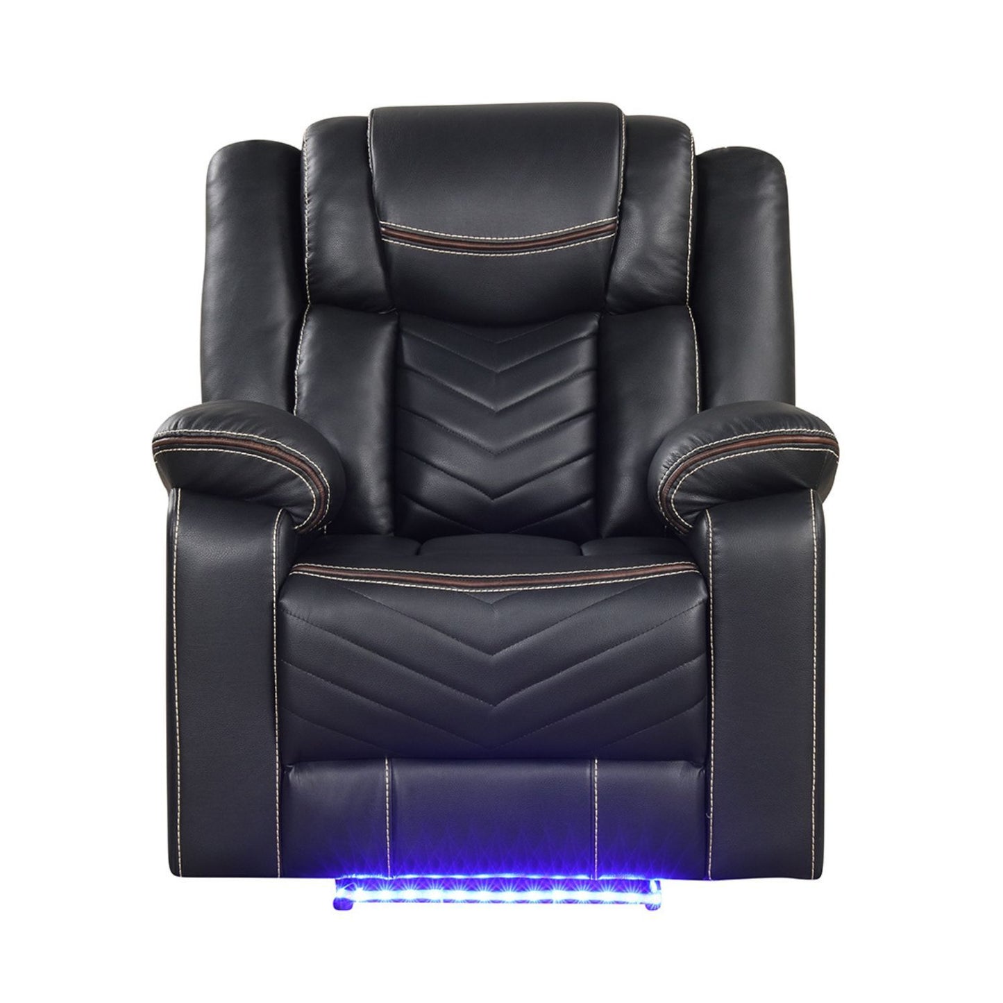 Challenger - LED Power Recliner Chair Matrix Furniture Group