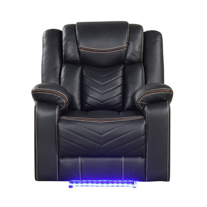 Challenger - LED Power Recliner Chair Matrix Furniture Group
