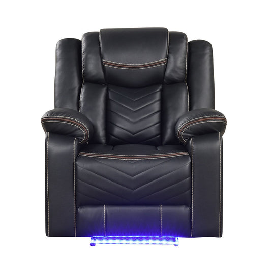 Challenger - LED Power Recliner Chair Matrix Furniture Group
