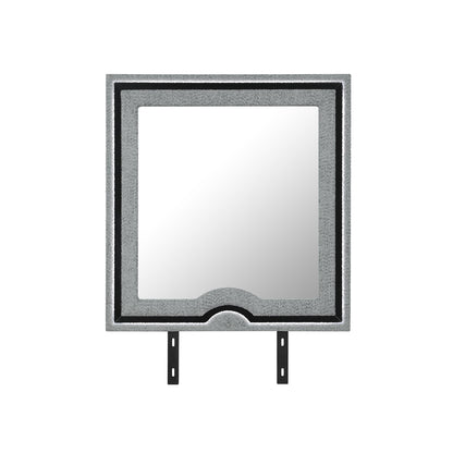 Isaiah - Mirror With Upholstered Frame And LED Lighting Global Furniture USA