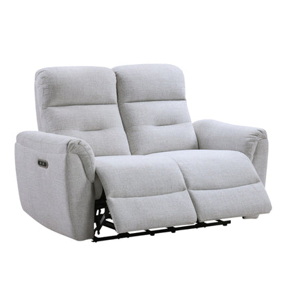 Eastre - Power Motion Loveseat With USB Port - Gray Acme