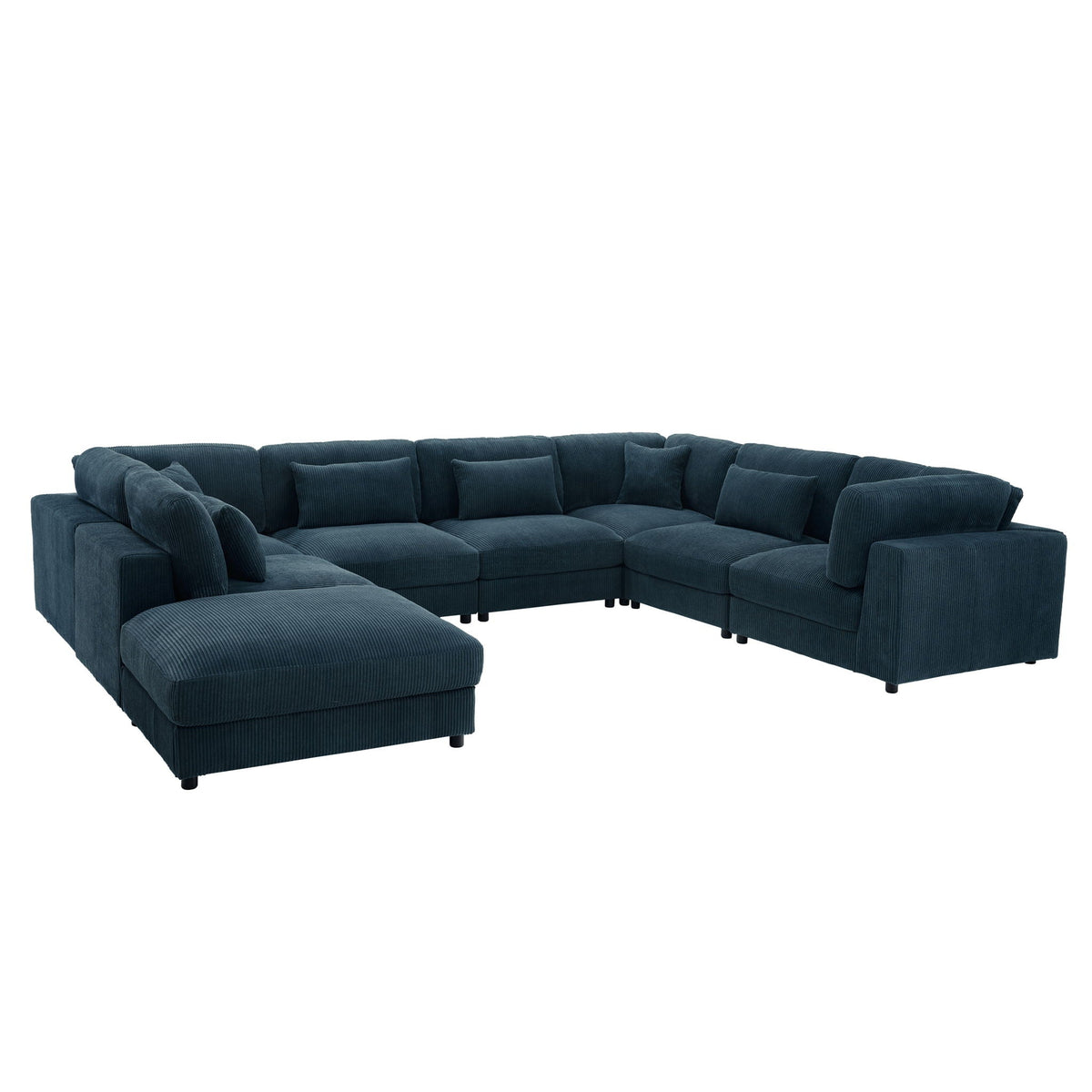 Upholstered Modular Sectional & Custom Configuration Home Essentials