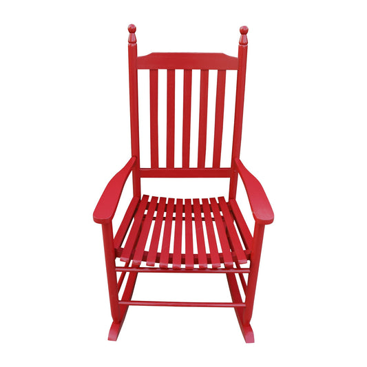 Wooden Porch Rocker Chair Home Essentials