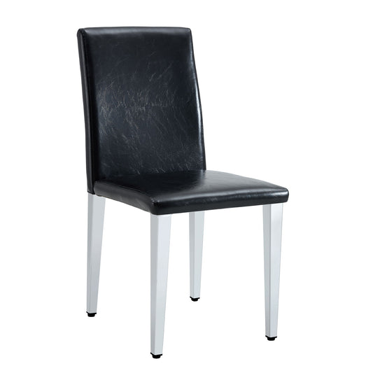 Simple And Versatile Dining Chairs With Metal Legs Home Essentials
