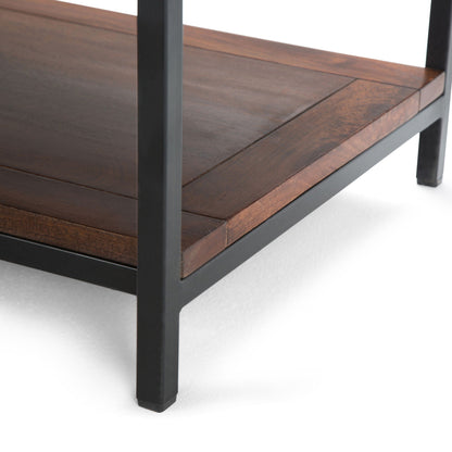 Skyler - Coffee Table - Dark Cognac Brown Simpli-Home