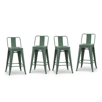 Rayne - Multifunctional Metal Stool Simpli-Home