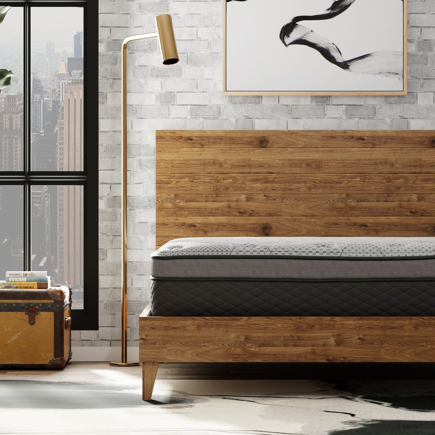 CS Hybrid - 12" Pocket Coil Mattress BedTech