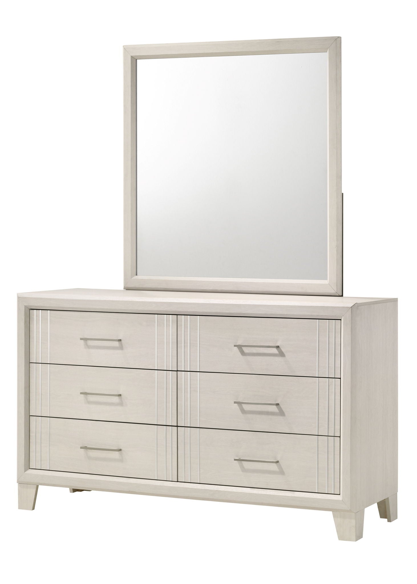 Charlie - Dresser & Mirror Crown Mark