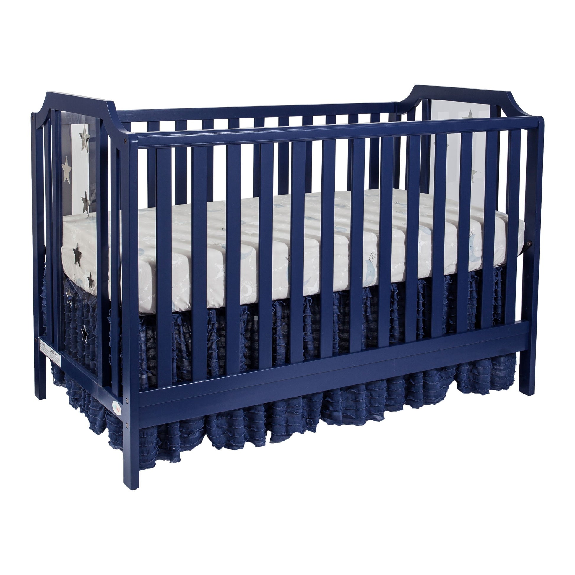 Celeste - 3-in-1 Convertible Island Crib Suite Bebe