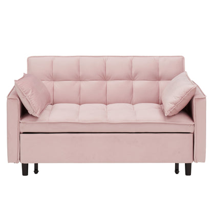 Sofa Bed With Pockets, 3 In 1 Convertible For Living Room Home Essentials