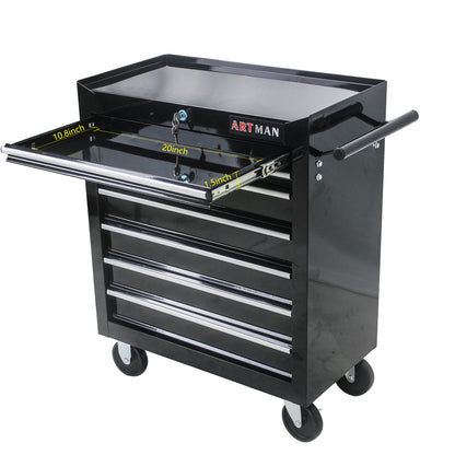 Multifunctional Tool Cart With Wheels And Drawers Daily Nest
