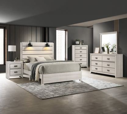 Carter - Bedroom Set - Brown Crown Mark