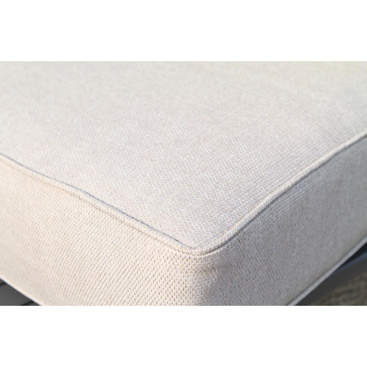 Outdoor Wicker Sectional With Weather Resistant Cushions And Table LSI Patio Furniture