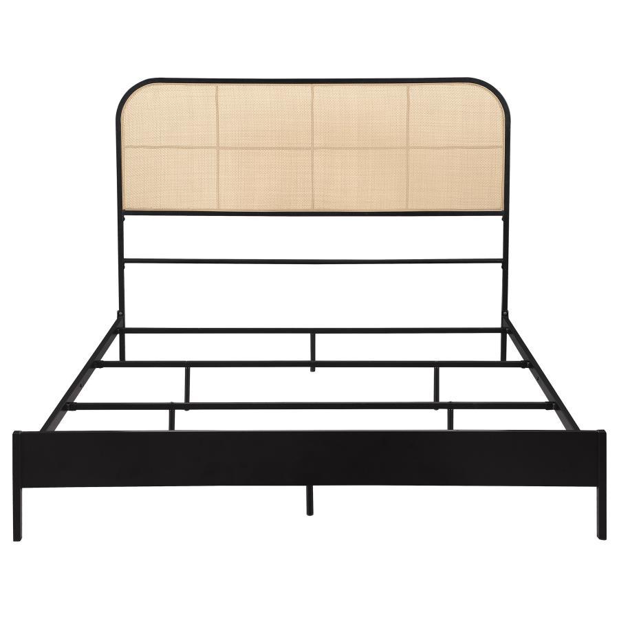 Amherst - Radio Weave Rattan Metal Bed Coaster Fine Furniture