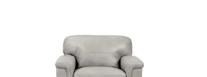 Cornelia - Leather Chair - Gray Acme