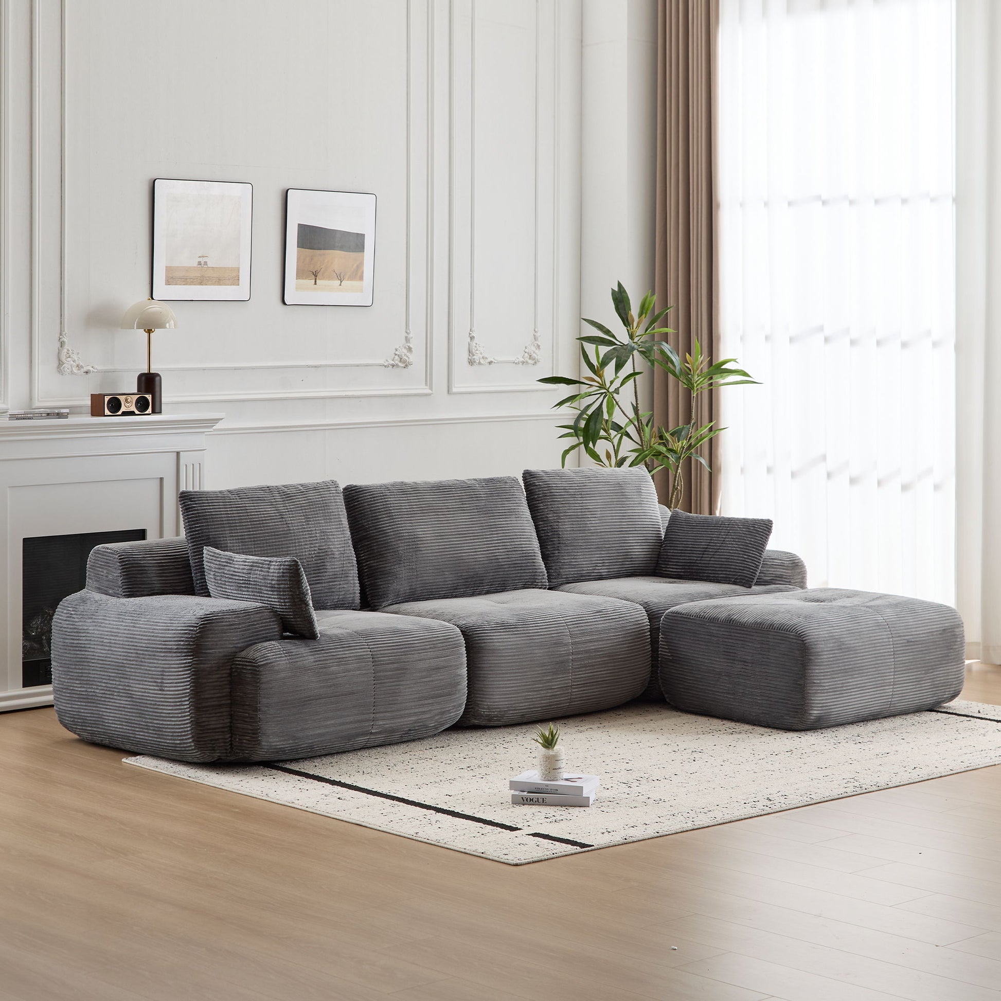 Compressed Sofa, Large Sectional Couches For Living Room Home Essentials
