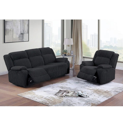 Motion Recliner Chair Set, Living Room Furniture Home Essentials