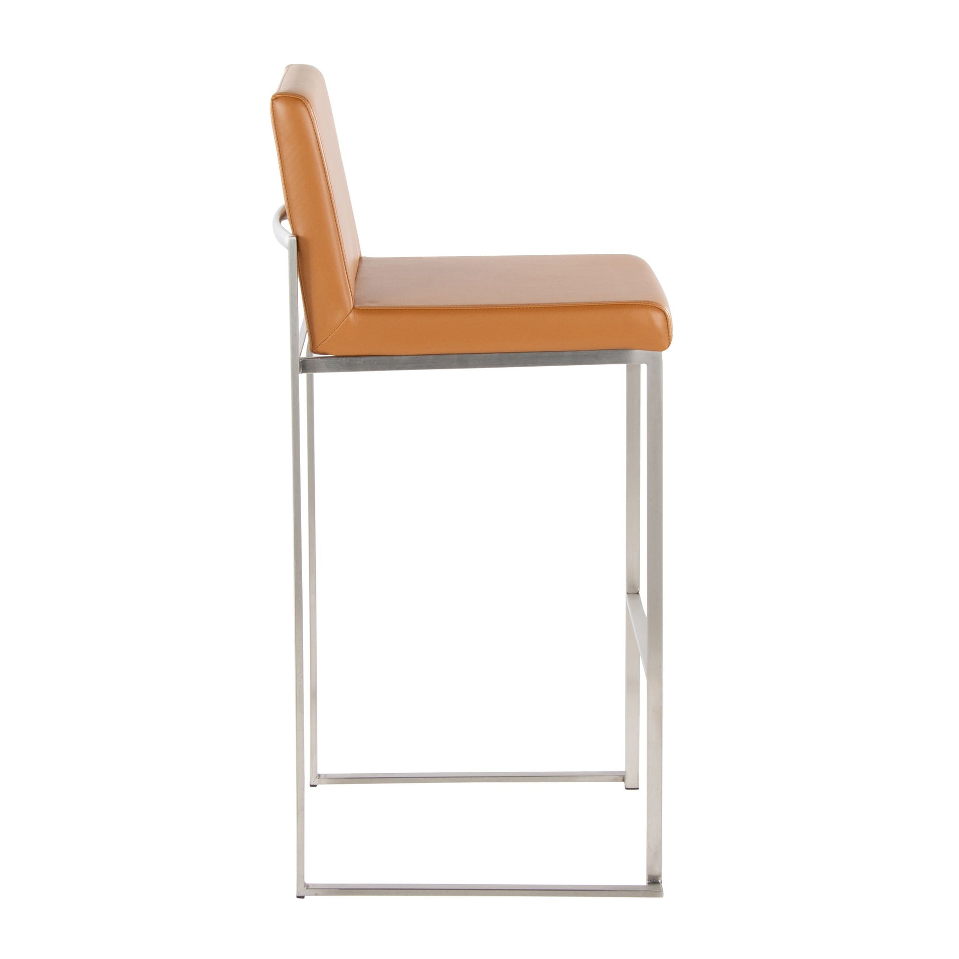Fuji - Contemporary And Modern Elegance High Back Barstool Lumi Source