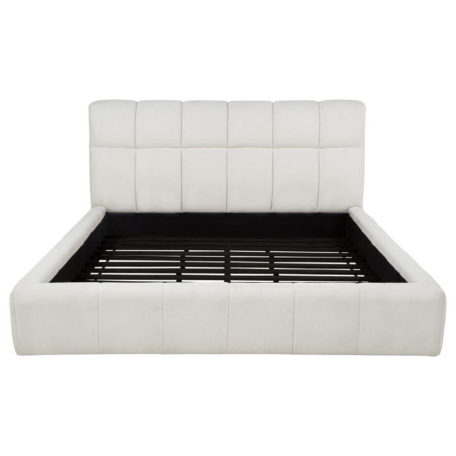 Nollet - Upholstered Platform Bed Coaster Fine Furniture