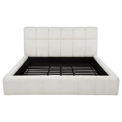 Nollet - Upholstered Platform Bed Coaster Fine Furniture
