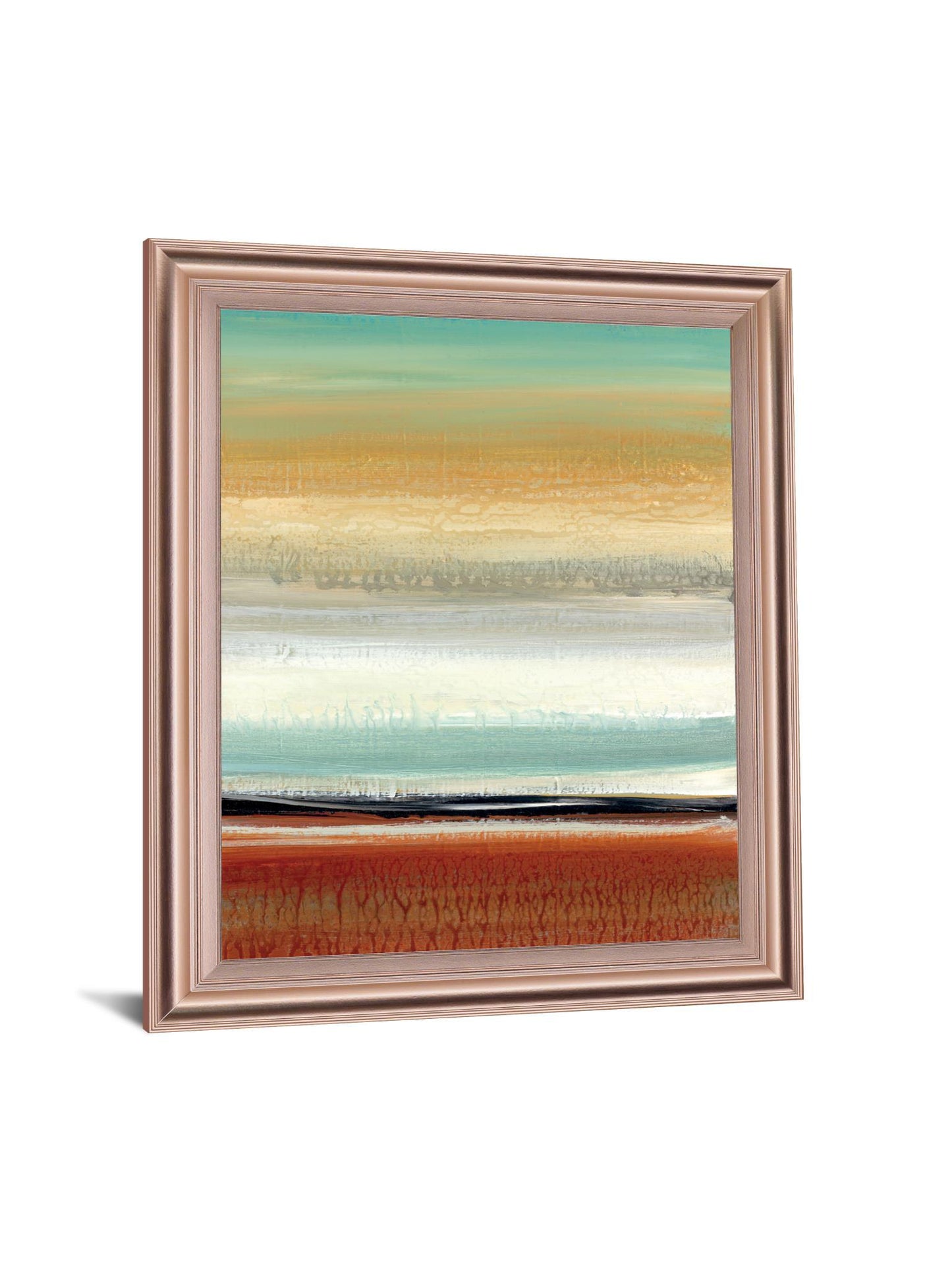 Sunset Drift - 28" x 34" Framed Wall Art Classy Art