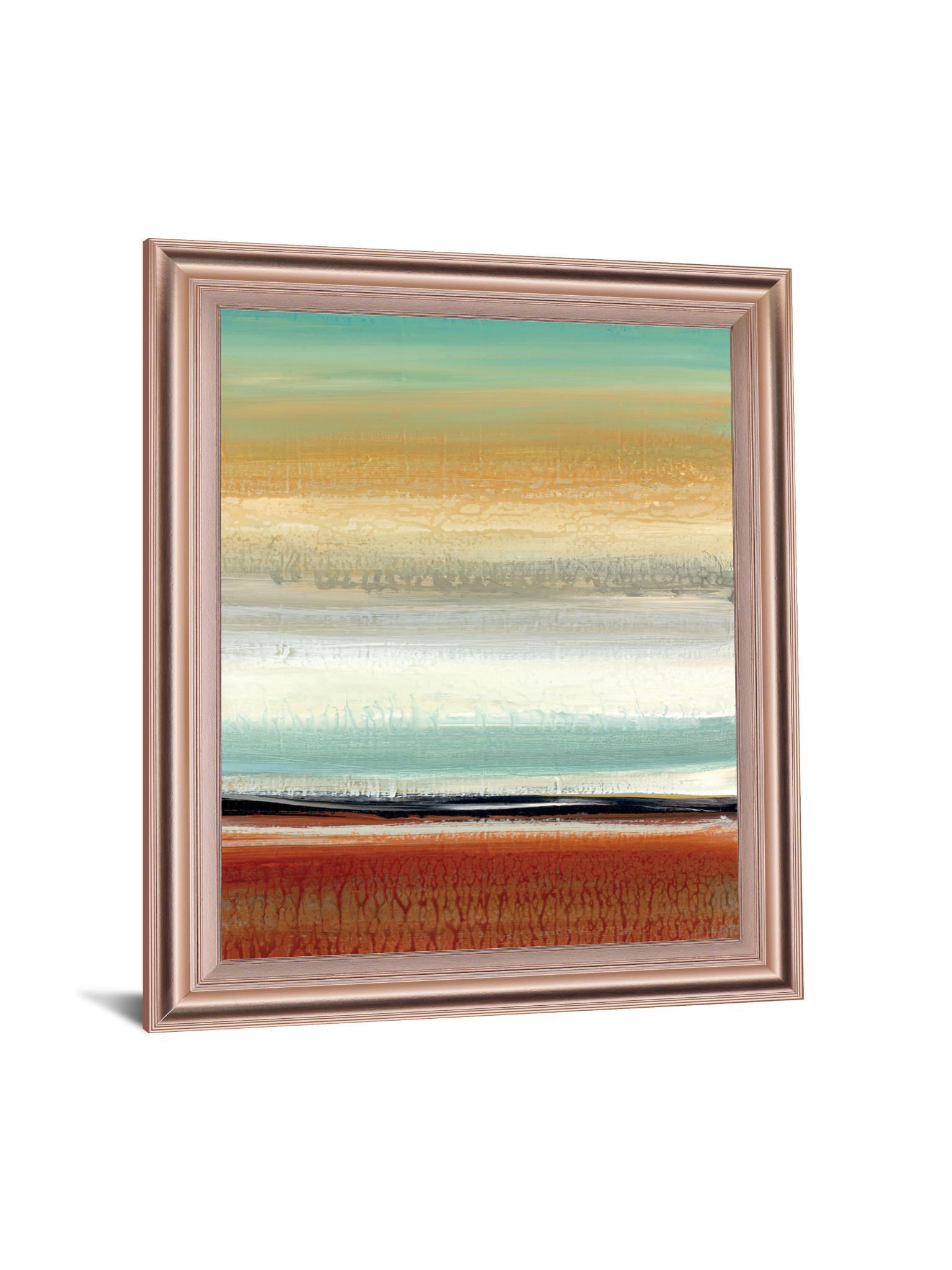 Sunset Drift - 28" x 34" Framed Wall Art Classy Art