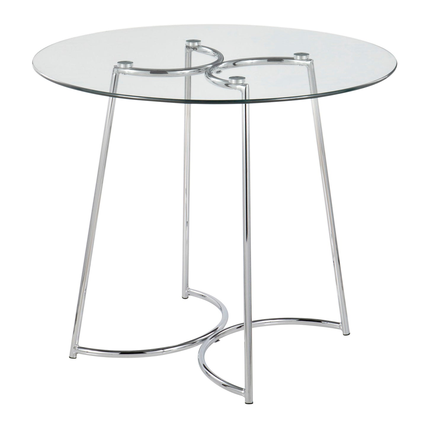 Cece - Contemporary / Glam Dinette Table Lumi Source