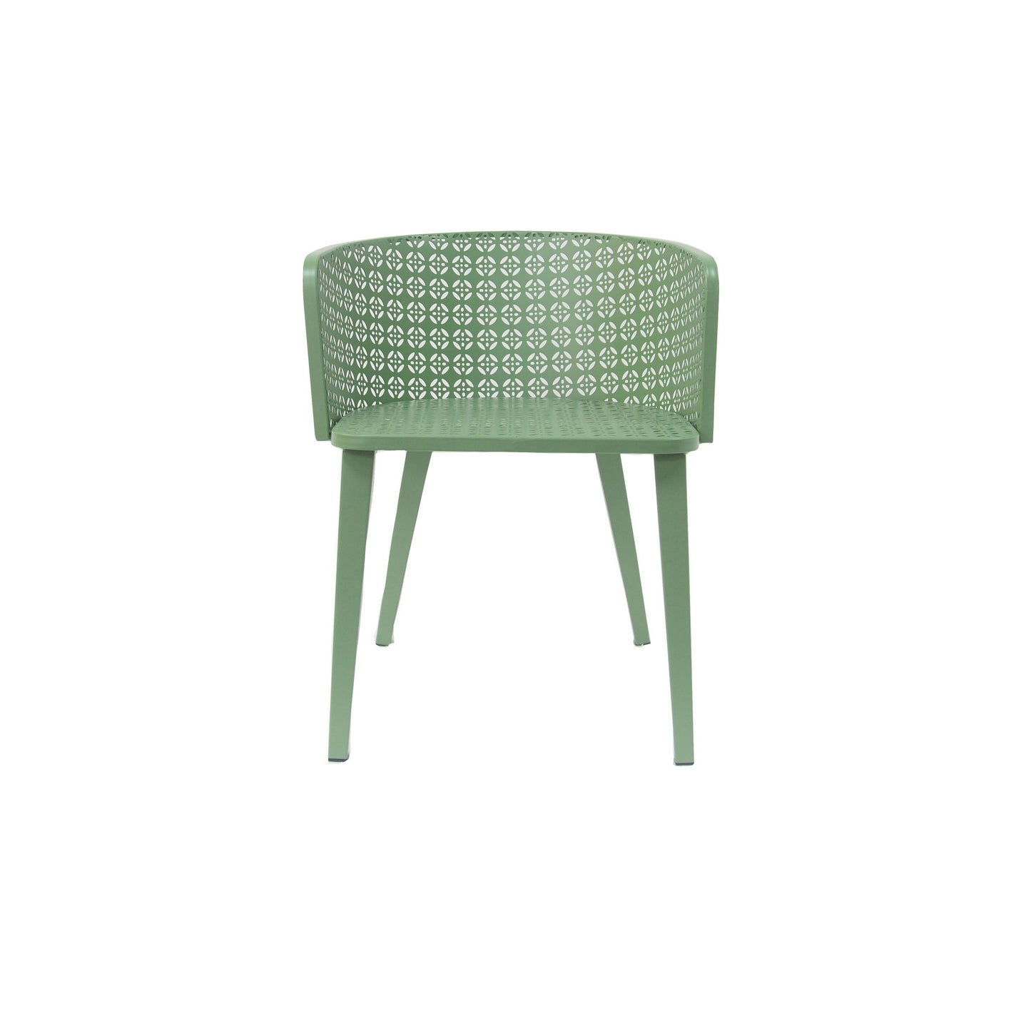Milan - Outdoor Dining Chair (Set of 2) Noble House