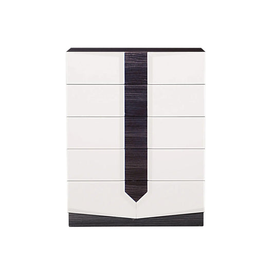 Vios - Zebra Chest - White Global Furniture USA
