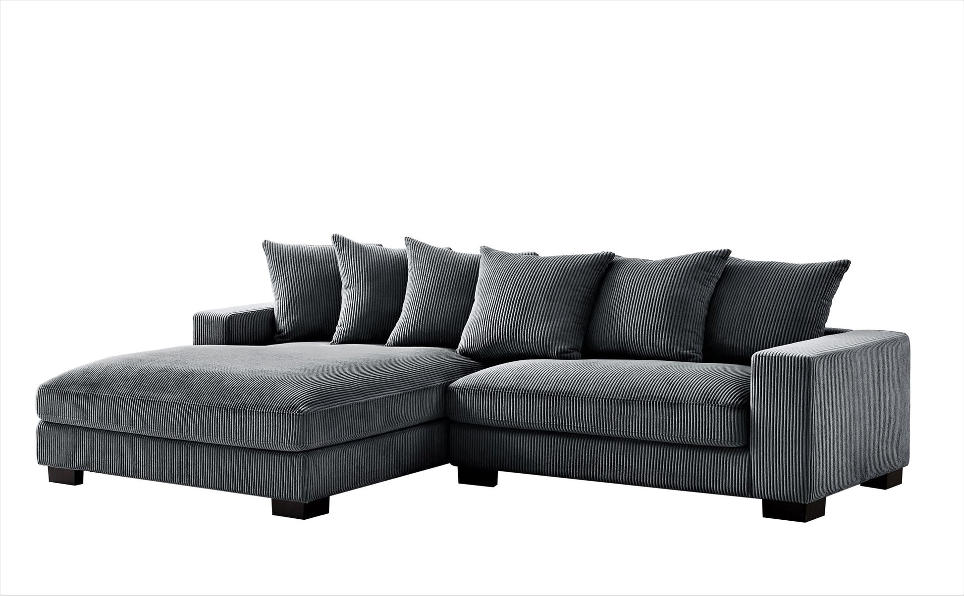 Luxe - Oversized 2 Piece Sectional Couches For Living Room, L Shaped Sofa With Chaise US Pride
