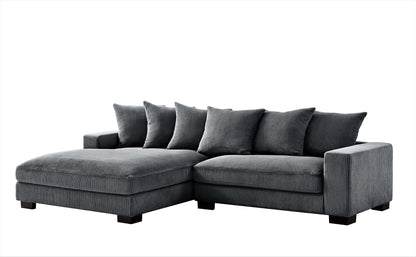 Luxe - Oversized 2 Piece Sectional Couches For Living Room, L Shaped Sofa With Chaise US Pride