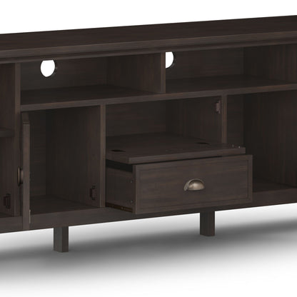 Redmond - Handcrafted TV Media Stand Simpli-Home