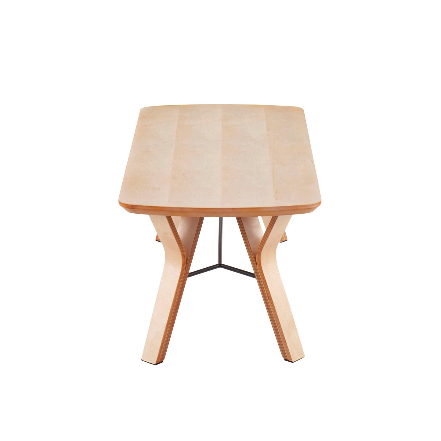 Folia - Mid-Century Modern Bench - Natural Lumi Source