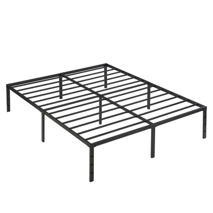 Queen Size With Quiet Support - Black Home Essentials