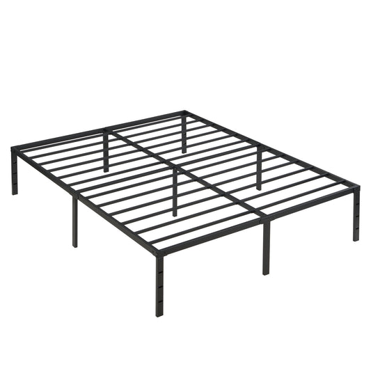 Queen Size With Quiet Support - Black Home Essentials