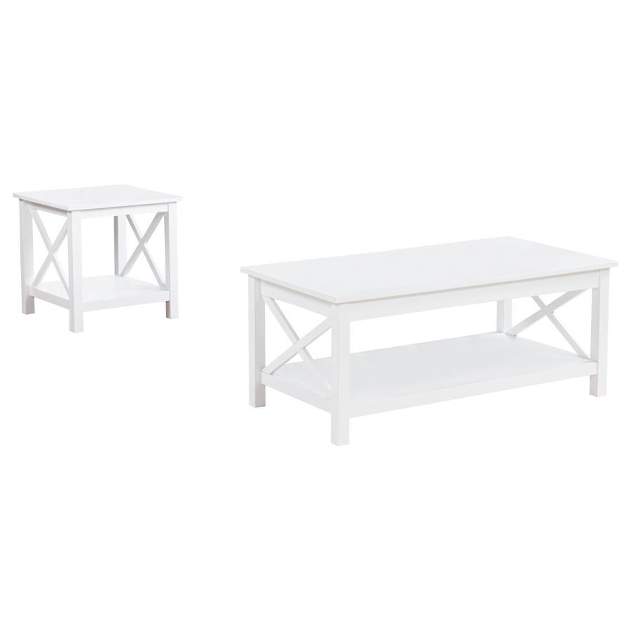 Skyview - Rectangular Lift Top Coffee Table Set Coaster Fine Furniture