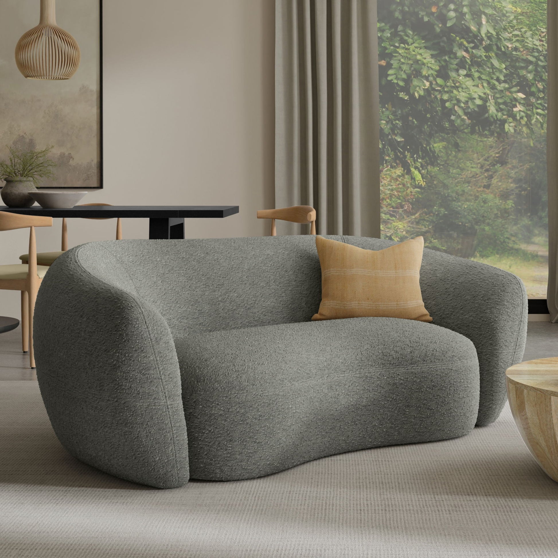 Sherri - Loveseat Simpli-Home