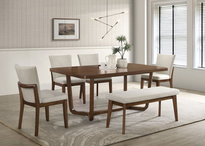 Salerno - Wood Dining Room Set Crown Mark