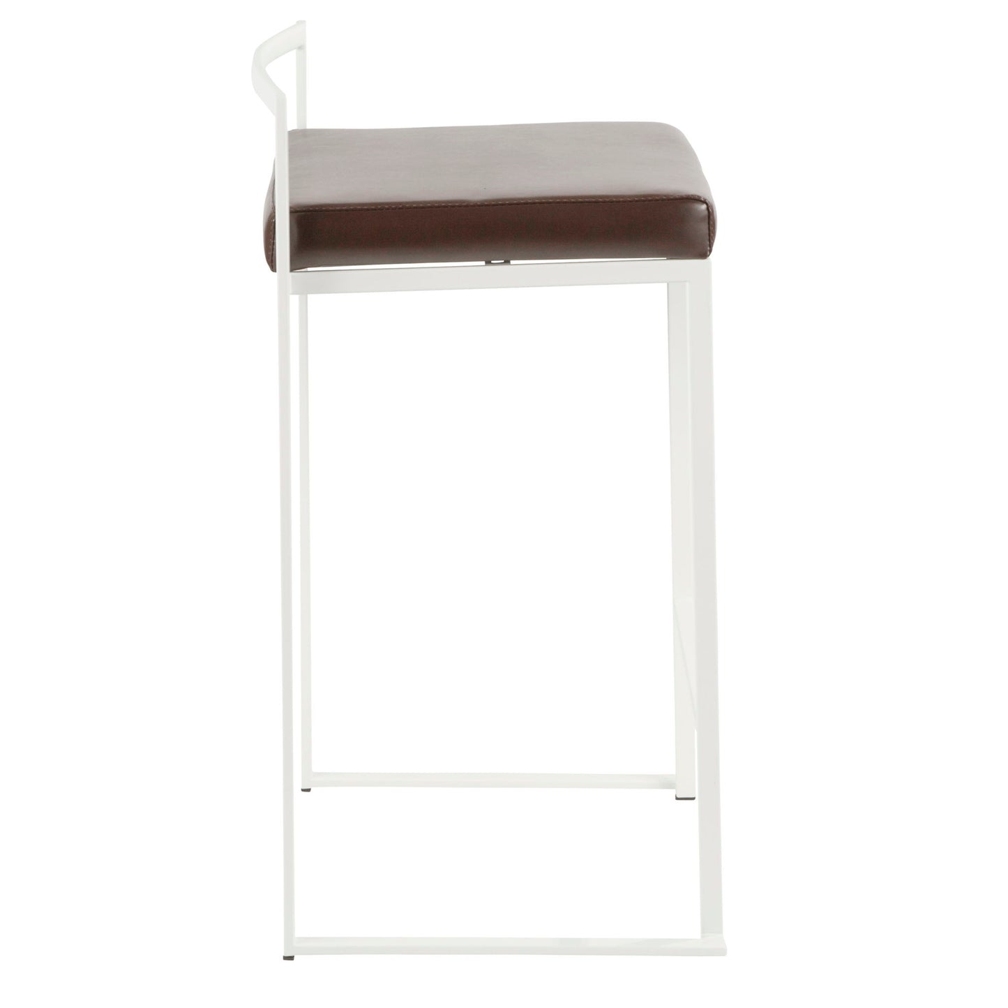 Fuji - Simple Elegance, Contemporary Stackable Counter Stool Lumi Source